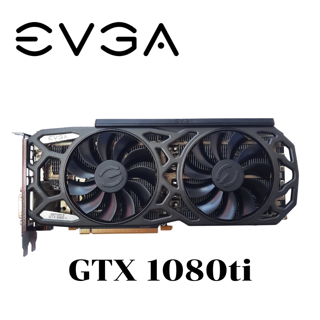 การ์ดจอ EVGA GTX 1080 ti 11 GB OC