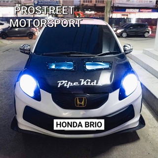 ฝากระโปรง ECON GT HONDA BRIO ฝากระโปรงคาร์บอน ไฟเบอร์ เพียวคาร์บอน เคฟล่า ฝาเจาะ ฝาเรียบ ฝาซิ่ง รถยนต์