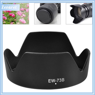 Zevaret EW-73B อุปกรณ์เสริมเลนส์ฮู้ดกล้อง สําหรับ Canon 650D 550D 600D