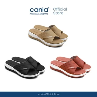 cania คาเนีย ROWNIAL รองเท้าแตะสวมหญิง เพื่อสุขภาพ รุ่น CW42176 Size 36-39