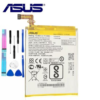 ASUS 100% Original C11P1605 แบตเตอรี่ 3000mAh สำหรับ ASUS ZenFone 3 ZS550KL 570KL Z01FD