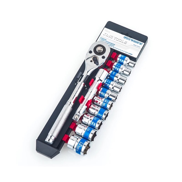 ชุดบล็อก 10 ตัวชุด Euro King