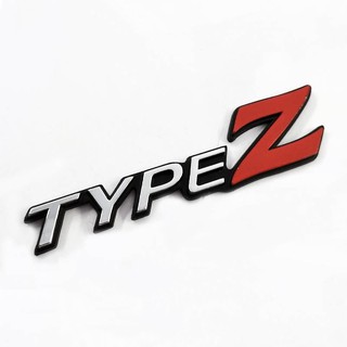 โลโก้ TYPE Z สำหรับติดท้ายรถ HONDA CITY