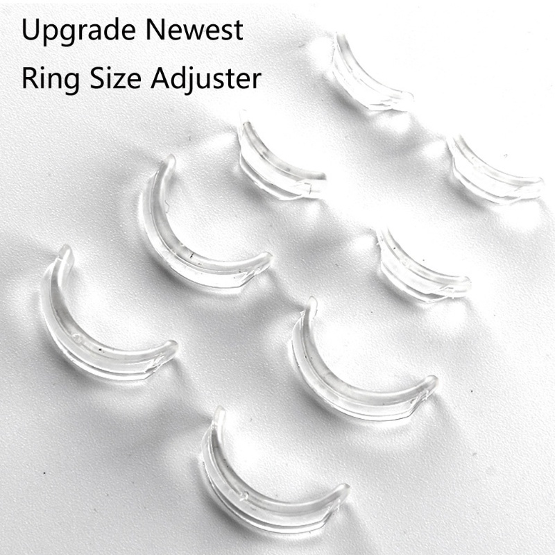 REDD 8PCS Ring Adjuster Fit Wide Rings Ring Tightener 4 รูปที่ 5