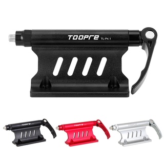 TOOPRE Rack ฐานยึดล้อหน้าโครงจักรยาน อุปกรณ์ยึดรถจักรยานสำหรับเคลื่อนย้าย ติดรถยนต์ อลูมิเนียม