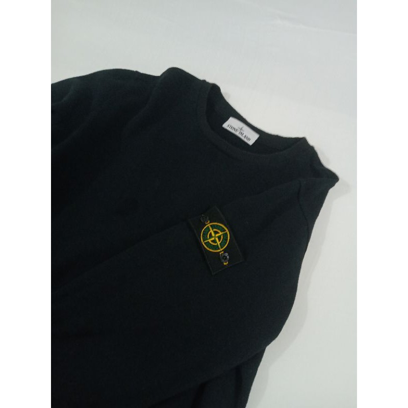 คอกลม Stone Island มือสอง