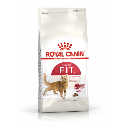 Royal Canin Fit 10kg อาหารแมวโตอายุ 1 ปีขึ้นไป ขนาด 10 กิโลกรัม