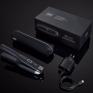 [เก็บ code ลดเพิ่ม 1000]พร้อมส่งในไทย📦เครื่องยืด/ม้วนผม GHD Unplugged Black (ประกัน 2 ปี)