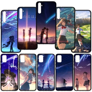 เคสโทรศัพท์ซิลิโคน TPU แบบนิ่ม ลาย B-EB45 อนิเมะ Kiminonawa Your Name สําหรับ Xiaomi Mi Poco X3 NFC F3 PocoX3 GT Pro