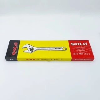 SOLO ประแจเลื่อน โซโล ขนาด 15 นิ้ว No.624 ของแท้ SOLO Adjustable Wrench Heavy Duty ประแจ