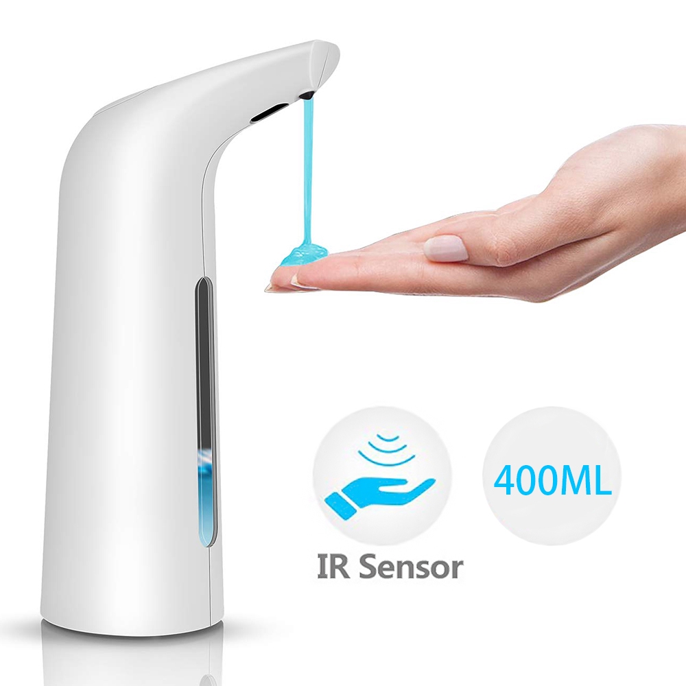 LT-Soap Dispenser Automatic 400ML Electric Soap Dispenser With Sensor For Kitchens And Bathroom y7PC