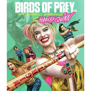 DVD ทีมนกผู้ล่ากับฮาร์ลีย์ควินน์ผู้เริดเชิด Birds of Prey : 2020 #หนังฝรั่ง - แอคชั่น