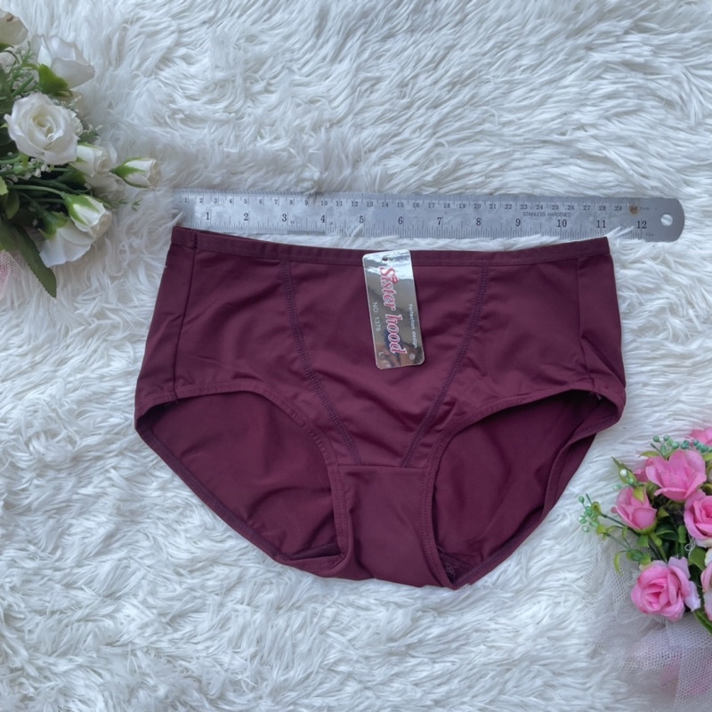 กางเกงชั้นใน ยี่ห้อSister  hood เอวต่ำ #1376ยกกระชับก้น L XL XXL. 📍