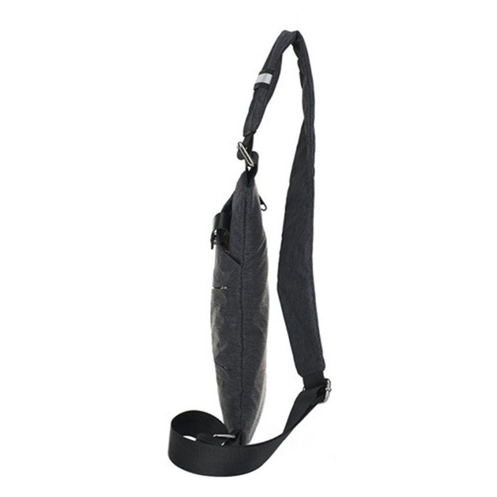 Uumir กระเป๋าสะพายไหล่จักรยานแบบพกพา Anti-theft Crossbody กันน้ํา