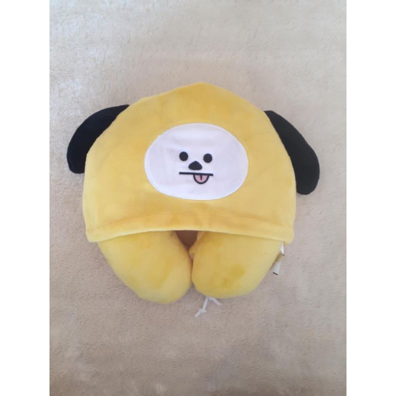 Bt21 เสื้อฮู้ด หมอนรองคอหมวก BT21