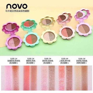 Novo Love Two Colors Eyeshadow