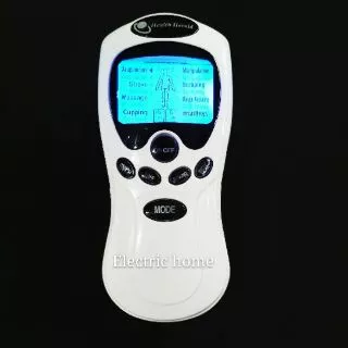 เครื่องกระตุ้นกล้ามเนื้อDigital Therapy Machineหน้า​จอ​มี​ไฟ​LED (สี​ขาว)
