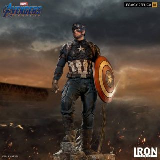 Captain America: Avengers Endgame Legacy Replica 1/4Scale (Deluxe)