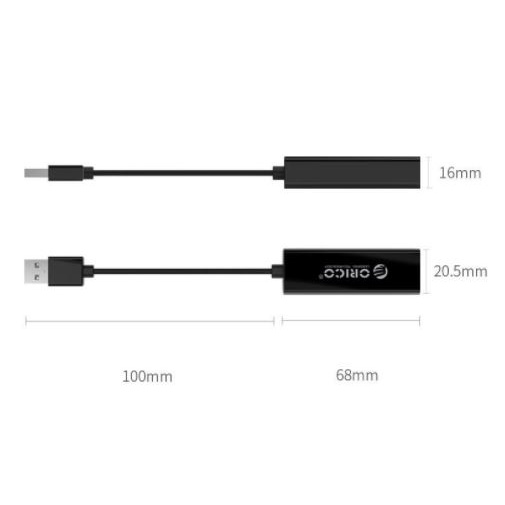 ORICO USB 2.0/3.0 to LAN รุ่น UTJ-U2 UTJ-U3 - สีดำ-รับประกัน 2 ปี #8