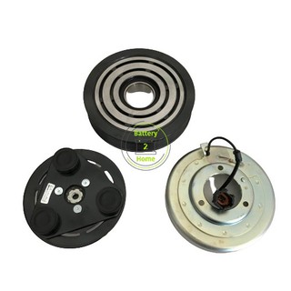 Compressor Clutch Nissan Navara NP300 ชุดมู่เล่ย์ หน้าคลัช คอมแอร์ นิสสัน นาวาร่า 7PK