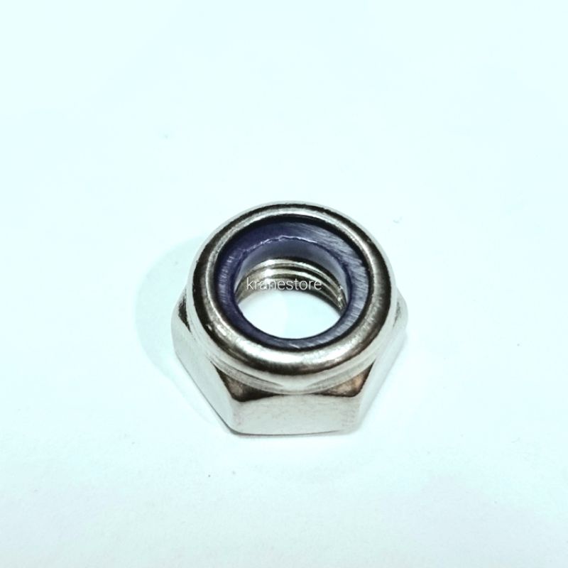 Kranestore หัวน็อตล็อคสแตนเลส sus M3 - M20(3/16