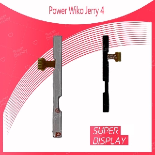 Wiko Jerry 4 อะไหล่แพรสวิตช์ ปิดเปิด Power on-off แพรปิดเปิดเครื่องพร้อมเพิ่ม-ลดเสียง(ได้1ชิ้นค่ะ) Super Display