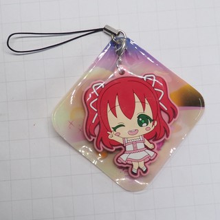 Love Live! Sunshine!! - Kurosawa Ruby Rubber Strap (Taito)