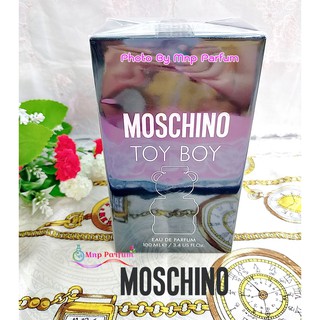 Moschino Toy Boy Eau De Parfum For Men 100 ml. ( กล่องซีล )  ..