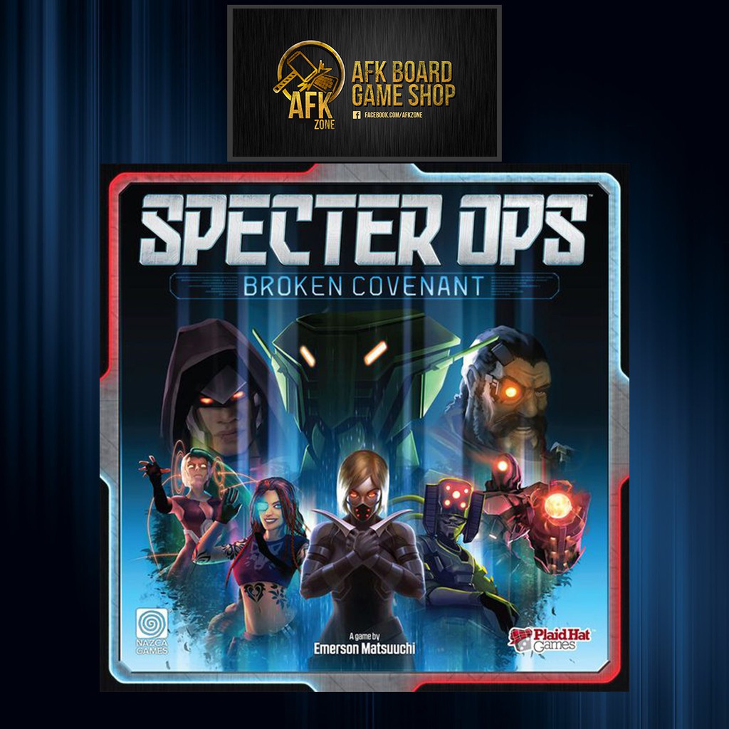 Specter Ops Broken Covenant - Board Game - บอร์ดเกม