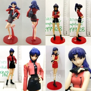 (แท้/กาชาปอง/มือ2ไม่มีตำหนิ) Bandai Rebuild of Evangelion PORTRAITS 1,5 Katsuragi Misato figure มิซาโตะ