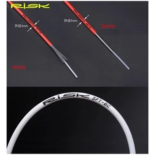 ชุดสายเบรค ชุดสายเกียร์ เอนกประสงค์ RISK พร้อมอุปกรณ์ของแถมครบชุด Smartbike