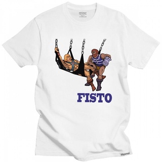 เสื้อยืดคอกลม พิมพ์ลาย Fisto He Masters Of The Universe Skeletor 80S She Ra Beasteternias สําหรับผู้ใหญ่