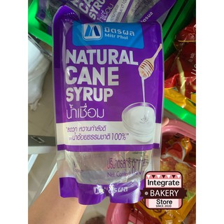 D_น้ำเชื่อมมิตรผล / Mitphol Natural Cane Syrup / 800ml