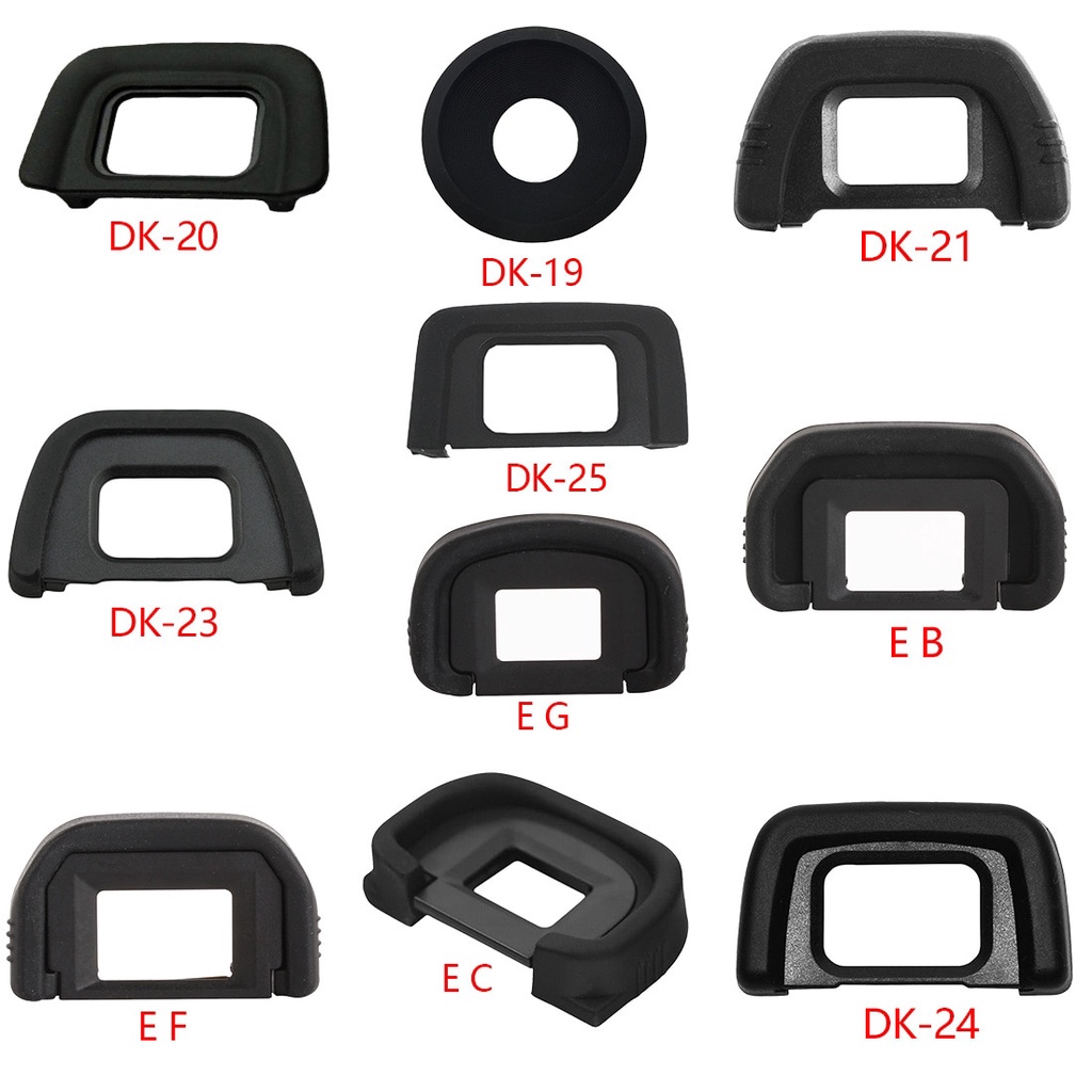 DK-19 DK-20 DK-21 DK-23 DK-24 DK-25 EF EB EG EC High Quality Rubber Eye Cup Eyepiece Eyecup for Nikon Canon SLR Came
