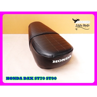 HONDA DAX ST70 ST90 "BLACK" COMPLETE DOUBLE SEAT  // เบาะ เบาะมอเตอร์ไซค์ สีดำ หนังพีวีซี สินค้าคุณภาพดี