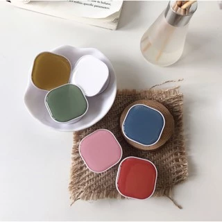 [🇹🇭ร้านคนไทย] Griptok เซต Colorful Square แหวนจับมือถือ