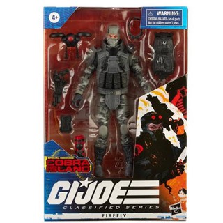 Hasbro G.I.Joe Classified Series Firefly