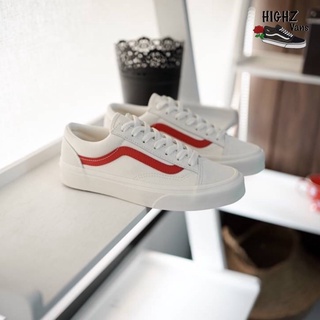 Vans Style 36 Marshmallow Red Racing 🔴