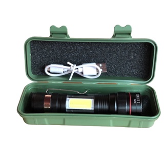 ZHOUJI 520 flash light ไฟฉาย