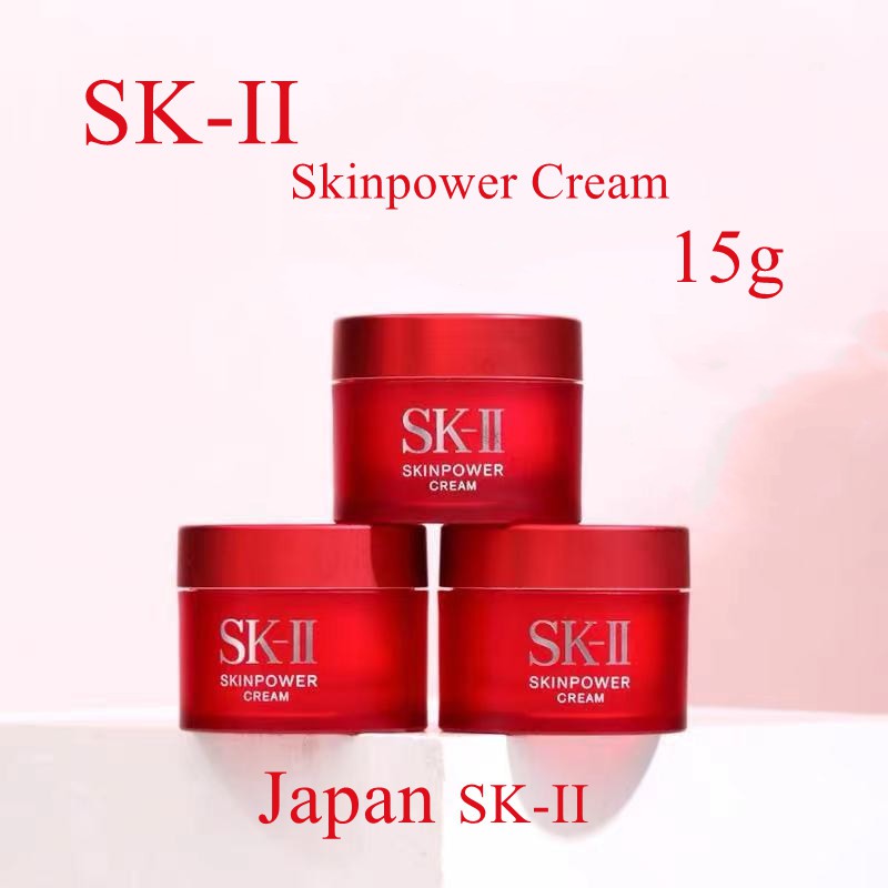 【Shopee พร้อมส่ง】SK-II Skinpower Cream ครีมบำรุงผิว เอสเคทู ครีมบำรุง15g.