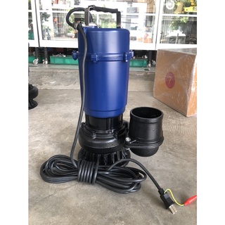 ปั๊มแช่ดูดโคลน ขนาด 4 นิ้ว 3 แรงม้า Submersible Pump ยี่ห้อ XYLON รุ่น XYL-100