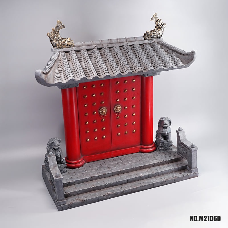 mmmtoys M2106D 1/6 : Ancient grand mansion gate