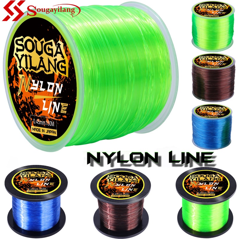 สายการประมงเดี่ยว Sougayilang สายตกปลาเส้นเดี่ยวที่มีความแข็งแรงสูง