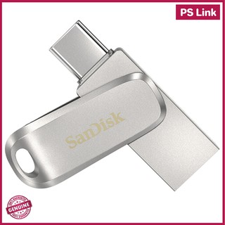 SanDisk 1TB Ultra® Dual Drive Luxe USB Type-C แฟลชไดรฟ์ ไดร์ฟ OTG สำหรับโทรศัพท์ แทปเลท (SDDDC4-1T00-G46)