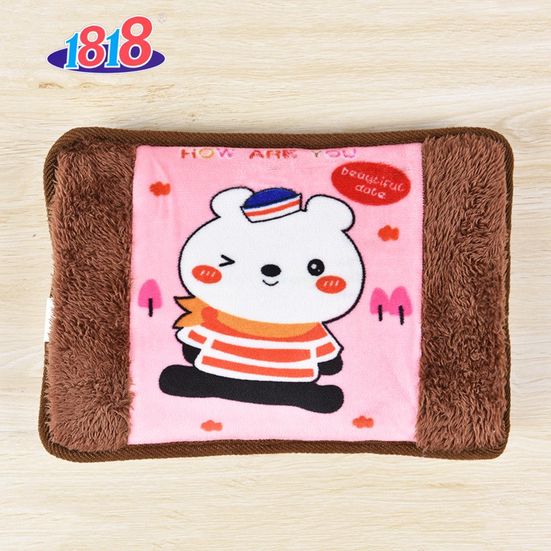 ราคาต่ําสุดใ !!กระเป๋าน้ำร้อน 🔥กระเป๋าน้ำร้อนไฟฟ้า นุ่มนิ่ม สอดมือได้ ร้อนเร็ว คละสีคละลาย คุณภาพดี ใช้งานง่าย - รูปที่ 7