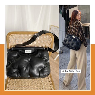 Large Glam Slam Maison 1:1 หนังแกะ