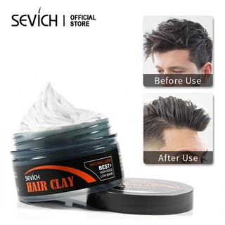 SEVICH Hair Wax วินเทจแว๊กซ์ แว๊กซ์จัดแต่งทรงผม ใช้ง่าย อยู่ทรงนาน ขนาด 100 กรัม