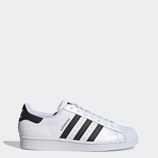 พร้อมส่ง adidas ORIGINALS รองเท้า Superstar/Stan Smith สีขาว Sneaker แท้100%