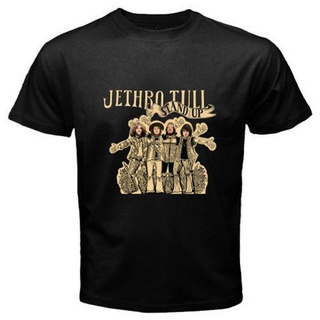 เสื้อยืดคอกลม Jethro TULL STAND UPS-5XL