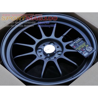 แม็กซ์ใหม่ Forged แท้ Apex Wheel C641 สีกันเมทาลิก สเปค 8-17นิ้ว 4รู100 Offset38